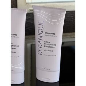 KERANIQUE~REJUVENATE~DAMAGE CONTROL FOLLICLE STRENGTHENING CONDITIONER 4.5 Oz NW